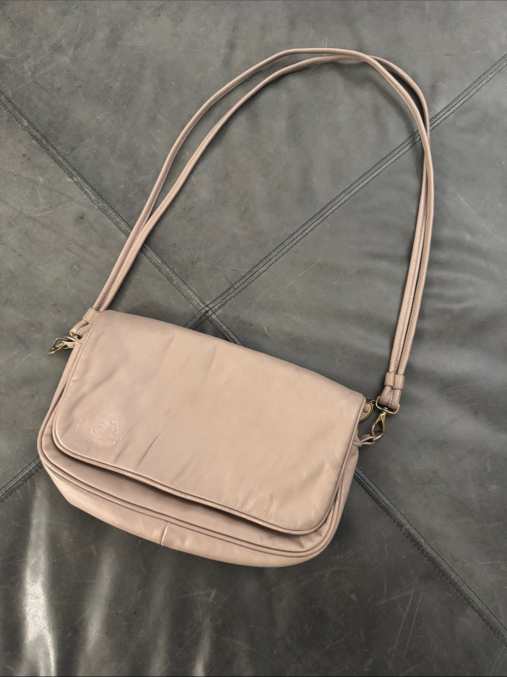 Stone Mountain Women’s Soft Taupe Shoulder Bag - Lightweight Everyday Crossbody